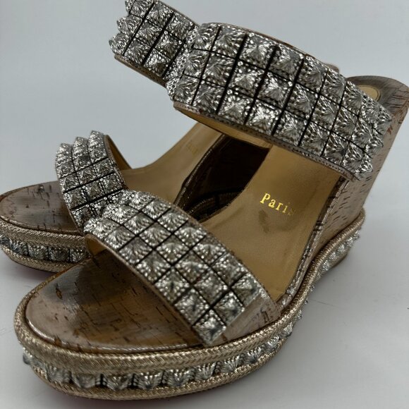 Louboutin Espadrilles - Size 39 - Picture 4 of 7